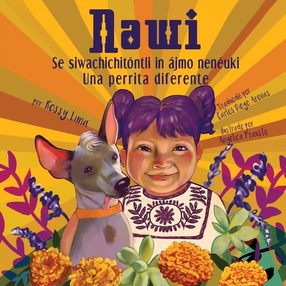 Nawi: una perrita diferente, (Paperback)