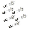 thumbnail image 4 of Indicator Light,10pcs AC 220V Indicator Signal Lamp Signal Light Indicator Sturdy Construction, 4 of 14