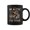 Black, variant on Im A Race I Dont Stop When I Am Tired I Stop When Im Done Coffee Mugs