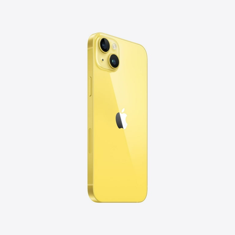 Restored Apple iPhone 14 - Fully Unlocked - 128 GB Yellow