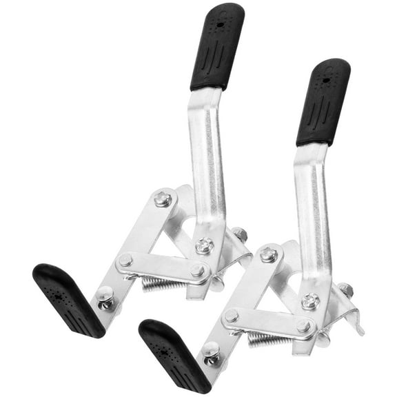 Rhewides 2-Pack Metal Wheelchair Brake Handles Replacement Levers for Secure Wheelchair Braking Control