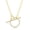 Gold Plated, variant on Paperclip Chain Necklaces for Women | Sterling Silver Chain Necklace | Women's Trendy Necklaces | Fine Chain Necklaces Crafted in Italy