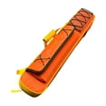 thumbnail image 3 of S SERENABLE Étui pour Queue de Piscine 1/2 Étui pour Queue Sac Portable pour Queue de Piscine pour Débutants Hommes Voyage Orange, 3 of 9