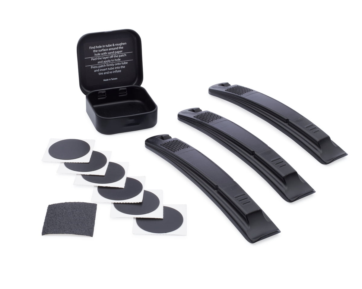 BC Bicycle Patch Kit and Set of Three Bike Tire Levers