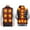 Black, variant on Womens Heated Jacket Puffer Coat New Upgraded Heated Vest For Men Women Heating Vest Heated Jacket Winter Heating Vest Plus Size For Hunting Hiking
