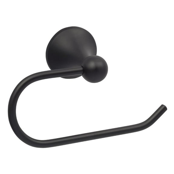Sure-Loc VT-PH1 FBL Ventura Wall Mounted Euro Toilet Paper Holder - Black