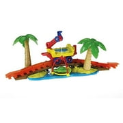 Fisher-Price Go Diego Go Animal Rescue Railway Waterfall with Otter expansion playset