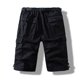thumbnail image 3 of WILLBEST Pantalones Cortos Casuales para Hombre, Pantalones Cortos de Cuero Rectos con Diseño Plisado de Tendencia de Moda de Calle Alta para Hombre, 3 of 3
