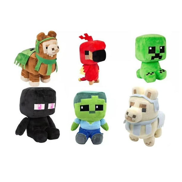 Peluche Minecraft 2 Minecraft JM Walmart en linea