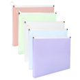 thumbnail image 4 of Shisuyan 5pcs Zipper File Bag Mesh Material Simple and Chic for Office Staff, 4 of 8