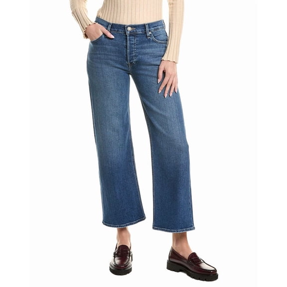 HUDSON Jeans womens  Rosie Upscale Ankle Jean, 33, Blue