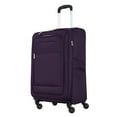 thumbnail image 2 of (2 pack) Protege Arendale 24" Softside Expandable Rolling Spinner Luggage, Purple, 2 of 7