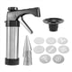 thumbnail image 3 of Kit para Hacer Galletas Prensa para Hacer Galletas Prensa para Hacer Galletas Molde para Pasteles MáQuina para Hacer Galletas Herramienta de DecoracióN de Postres, 3 of 9