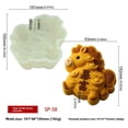 thumbnail image 5 of Chinese Zodiacs Horse Themed Silicone Dessert Mold for Home Baking Celebration, 5 of 8