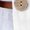 White, variant on Womens Tops Fashion Casual Comfortable Shirt 3/4 Long Sleeve on Sale