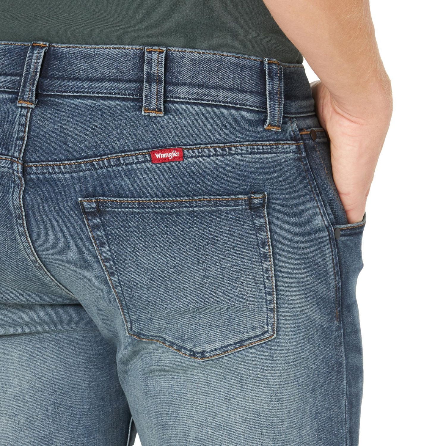 Wrangler Jean Étroit Effilés Ultra Extensibles Pour Homme
