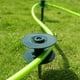 thumbnail image 5 of Guía de manguera Spike Manguera de jardín Rueda de rodillo Tubo de agua de metal plástico Soporte de estaca de césped de parque kenally HA006603-00, 5 of 6