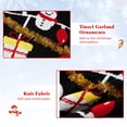 thumbnail image 7 of Lanbubble Boys Girls Ugly Christmas Sweater Holiday Party Pullover Xmas Sweatshirt for Kids Size 7-14, 7 of 7