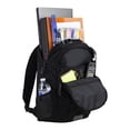 thumbnail image 6 of Eastsport Unisex Summit Bungee Backpack, Black, 6 of 7