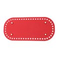thumbnail image 1 of Sacs à Tricoter en Cuir PU à la Main (Rouge) Sacs pour Femmes, 1 of 5