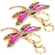 thumbnail image 2 of Llavero colgante 2 llaveros de libélula para bolso, llavero colgante para mujer, llaveros probados y confiables Jadeshay  A, 2 of 8