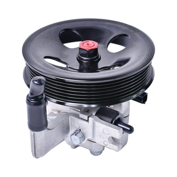 Mando Power Steering Pump 20A1169 Fits select: 2011-2013 KIA SORENTO, 2010-2012 HYUNDAI SANTA FE