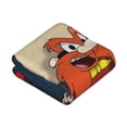 thumbnail image 2 of Manta de felpa suave y cómoda de Yosemite Sam, manta de franela cálida y ligera para sofá cama de 80 x 60 pulgadas, 2 of 8