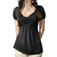 thumbnail image 1 of Jupe Mini en Dentelle à Volants pour Femmes – Tenue Décontractée et Élégante, 1 of 4