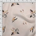 thumbnail image 4 of oneOone Cotton Poplin Light Peach Fabric Floral & Quilting Supplies Print Sewing Fabric By The Yard 56 Inch Wide, 4 of 6