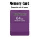 thumbnail image 3 of JShteea Tarjeta Memoria FMCB 1.966 para PS2 Tarjeta Consola McBoot Gratuita 64 MB (púrpura), 3 of 8