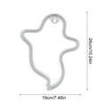 thumbnail image 3 of Modern Home Decor, Shaped Halloween Decoration LED Sign Light Battery Or USB Powered Indoor Night Table Lamp for Home Decoration (Batteries Not Included), 3 of 5