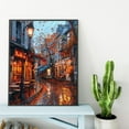 thumbnail image 2 of DIY 5D Diamond Painting Kit (For Adults) Diamond Painting "Autumn Street Scene" - Full Diamond Crystal Rhinestone Embroidery Craft Kit, Can Be Used as Gift, Wall Decoration, 2 of 7