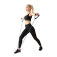 thumbnail image 5 of 1pc 5 Level Resistance Bands with Handles for Home Exercise and Strength Training - Perfect for Yoga, Pilates and Boxing Yellow-10LB, 5 of 5
