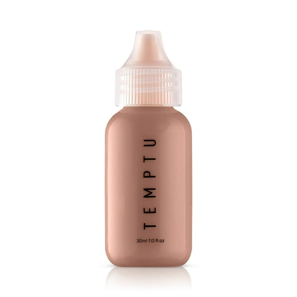 TEMPTU S/B Silicone-Based Airbrush Foundation: Professional Long-Wear Liquid Makeup, Sheer To Full Coverage For A Hydrated, Healthy-Looking Glow & Luminous, Dewy Finish