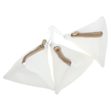 3pcs Mesh Laundry Bags For Mesh Bra Bags With Hanging Lingerie Bags For Laundry Bra Lingerie Wash Bags Mini Washing Bag