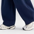 thumbnail image 6 of ITSAME Boys Casual Pants, Wide Leg Elastic Waist with Pockets Kids Fashion Loose Comfortable Pants Navy 10-11T, 6 of 9