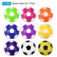 thumbnail image 3 of 36mm Plastic Foosball Table Balls Table Soccer Game Replacement, 9 Colors, 3 of 6