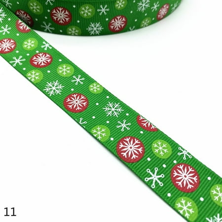 25mm Christmas Ribbon Printed Grosgrain Ribbon for Gift Wrapping Wedding Decoration Hair Bows DIY, 5 yards/lot | Walmart Canada 25mm Christmas Ribbon Printed Grosgrain Ribbon for Gift Wrapping Wedding Decoration Hair Bows DIY, 5 yards/lot | Walmart Canada