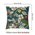 thumbnail image 4 of Floral Indoor/Outdoor Accent Throw Pillow, Plush Fill, Weather, and Fade Resistant, Large Throw -, 4 of 7
