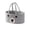 Z3-Gray, variant on weibbin Cute Bear Basket For Nursery Small Shower Gift Basket Round Woven Rope Storage Blanket Organizer With Ear Handles 7.87x9.84in