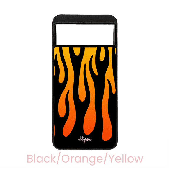 abbyrose Flamin' Hot Pixel Phone Case for Pixel 8
