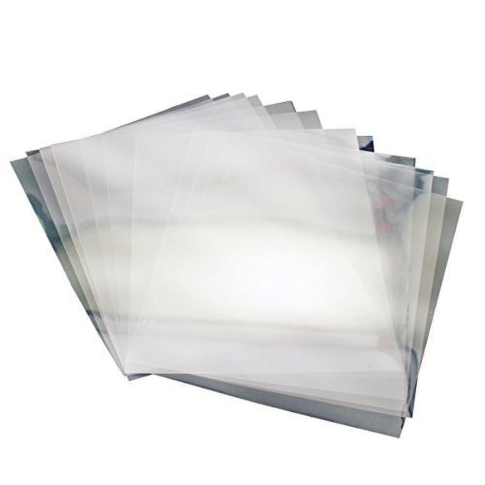 Hygloss Products Overhead Projector Sheets Acetate Transparency Film, For  Arts And Craft Projects and Classrooms, Not for Printers, 8.5? x 11?, 25