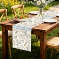 thumbnail image 3 of ARTSLION Waterproof Table Runner 13x144 Inch Polyester Wipe Clean Patio Garden Dining Decor, 3 of 8