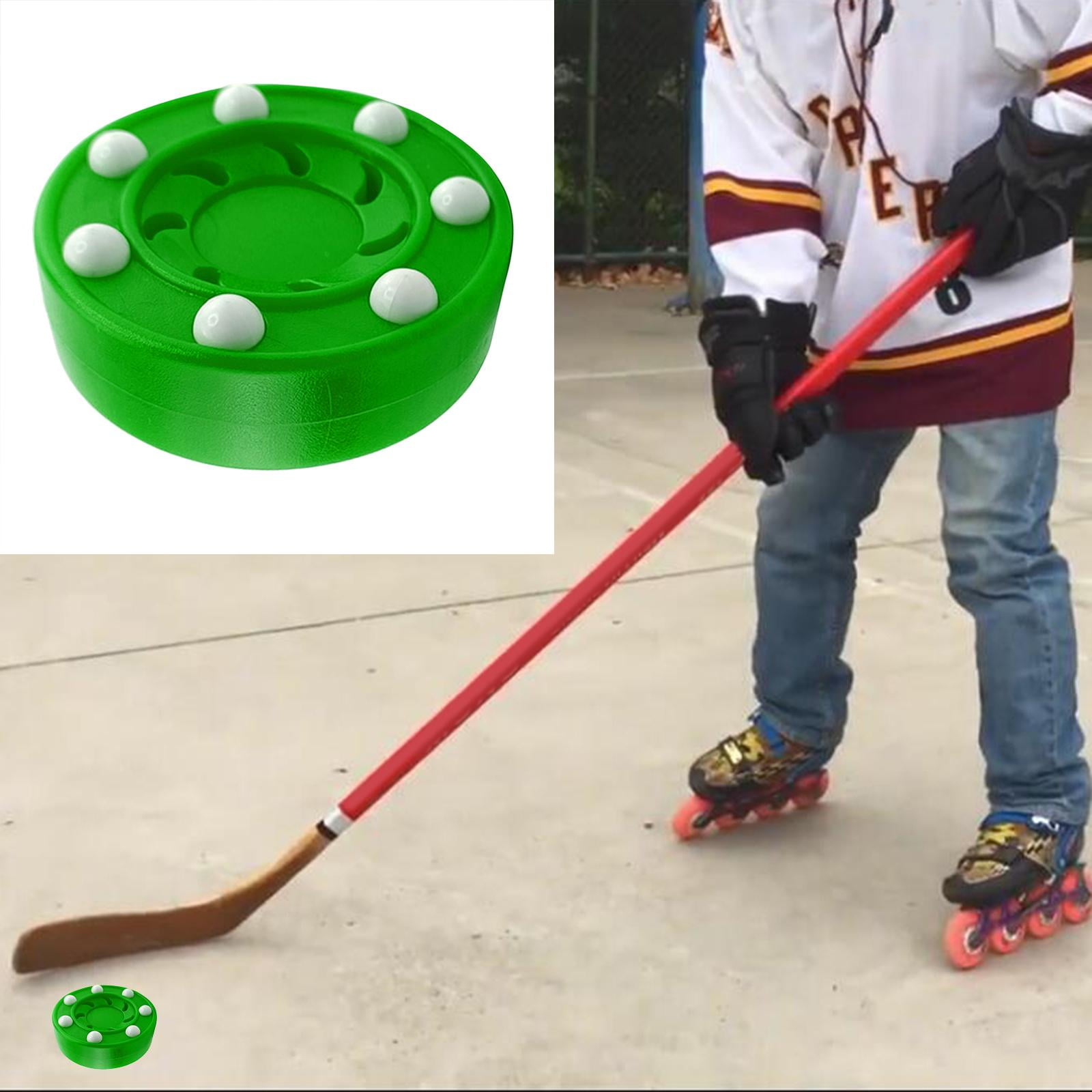 reaction time and coordination puck control My Passer training aid for stickhandling 