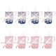 thumbnail image 1 of 8pcs Empty Scented Flower Pouch Dried Flower Sachet Bag Refillable Lavender Sachet Bag, 1 of 2