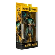 McFarlane Toys Mortal Kombat Kotal Kahn - 7 inch Collectible Action Figure
