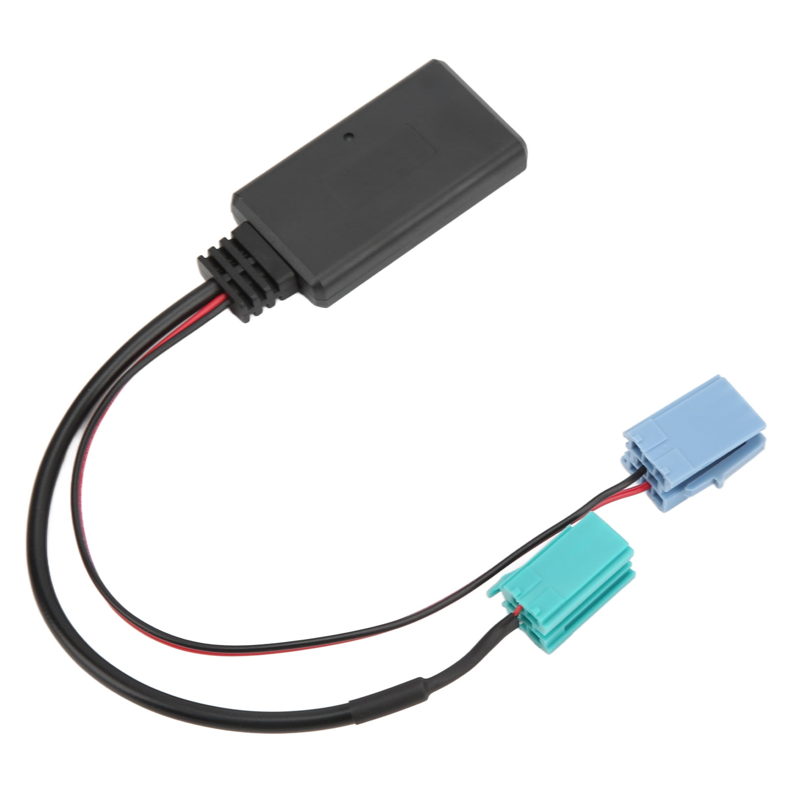 Terisass Connettore Autoradio 20 pin, Adattatore Bluetooth 5.0 AUX Connettore per Cablaggio per Autoradio Stereo Adatto per 8L 8P