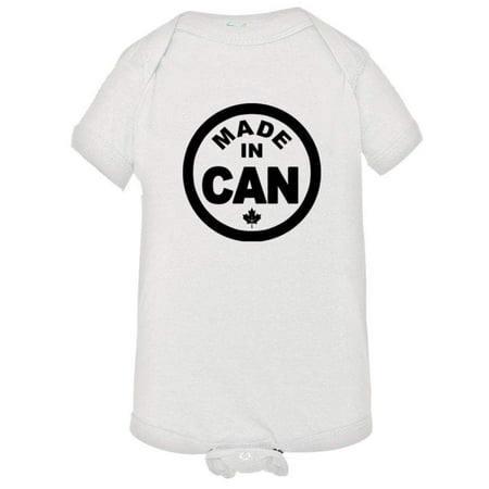 

PleaseMeTees™ Baby From Born Made In Canada Logo Label Home HQ Jumpsuit