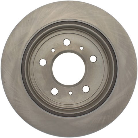 Centric Parts 121.44047 C-Tek Standard Brake Rotor Fits select: 1990-1992 GEO PRIZM, 1987-1989 TOYOTA MR2