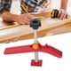 thumbnail image 5 of Abrazadera De Sujeción De Riel En T, Abrazadera De Conducto En T Multipropósito Que Ahorra Mano De Obra, Fácil De Operar, Tamaño Compacto Para Fijación Y Posicionamiento ANGGREK Otros, 5 of 8